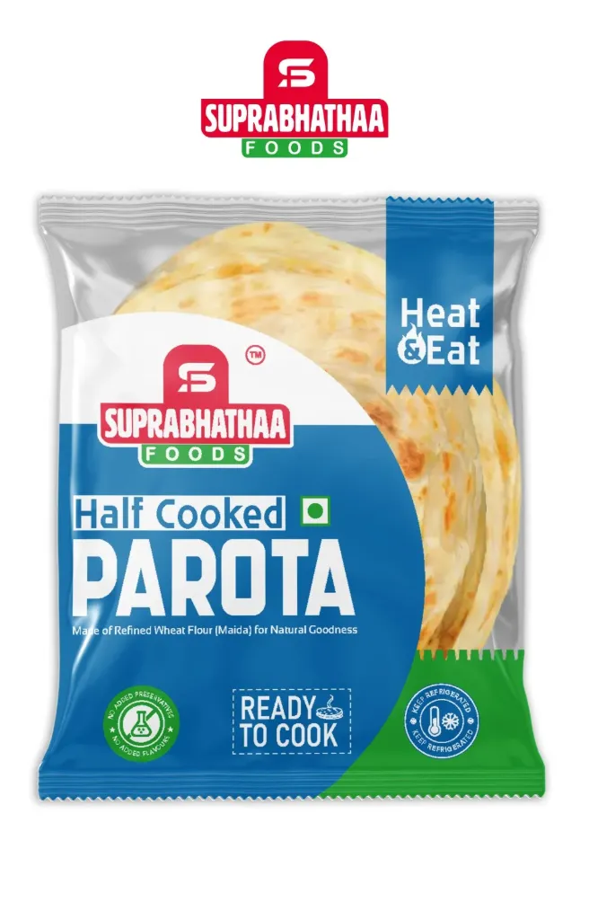 Ready-to-Cook Parota – Pack of 6 (Aparajita)