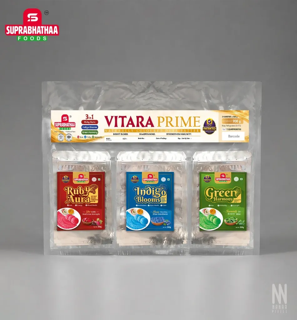 VITARA PRIME-BATTER COMBO (KA Crispy Recipe)