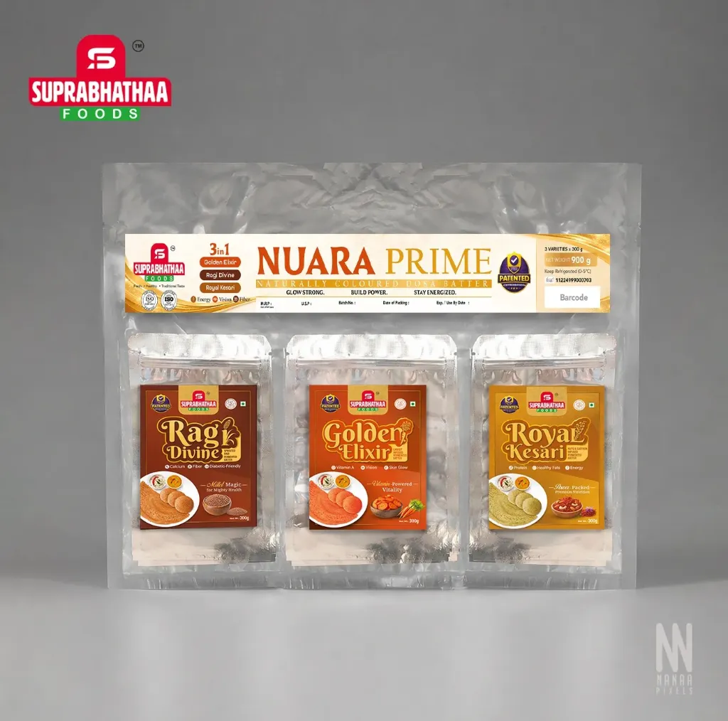NUARA PRIME - BATTER COMBO (KA Crispy Recipe)