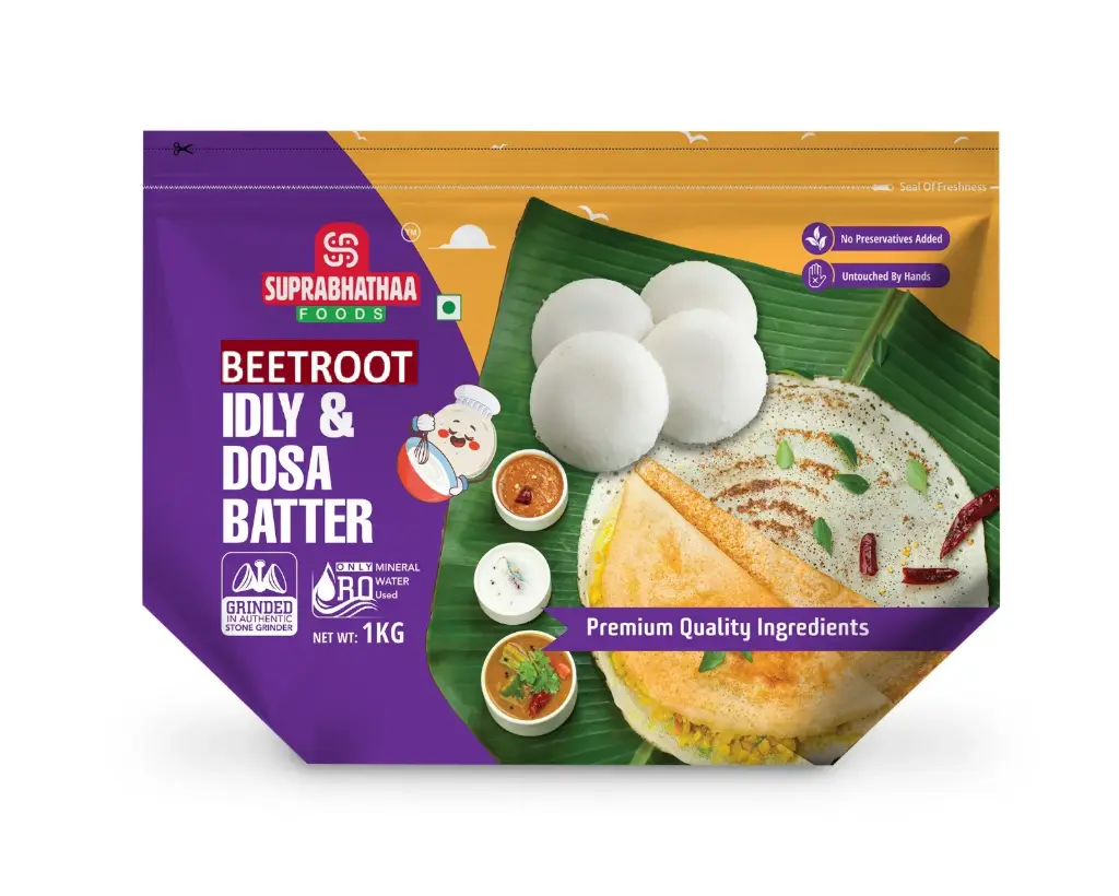 SF Beetroot Idly Dosa Batter