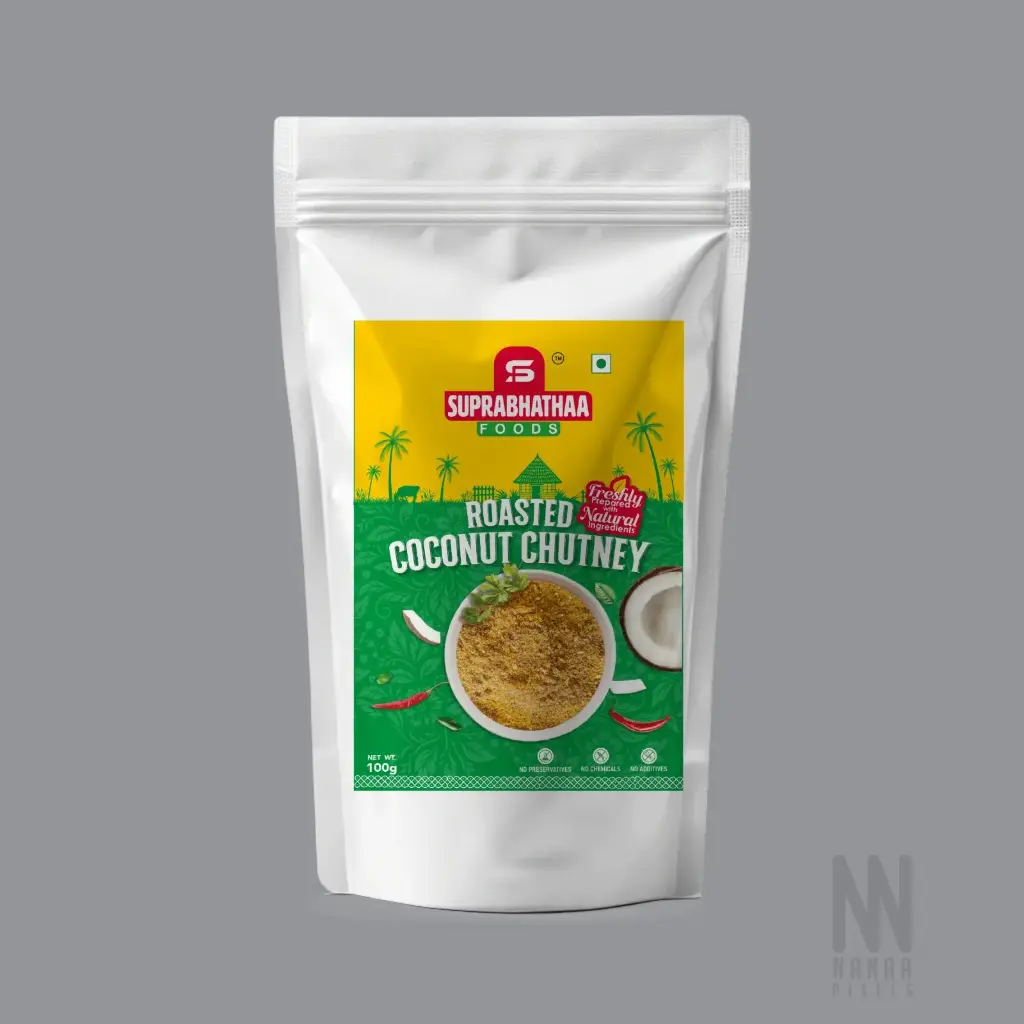 Roasted Coconut Chutney