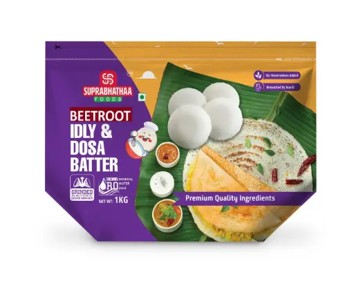 SF Beetroot Idly Dosa Batter